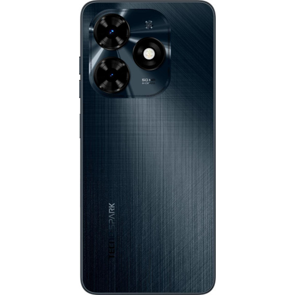 Заказать СМАРТФОНЫ Tecno Spark 20c (BG7n) 4/128GB Gravity Black Гарантия 1 год