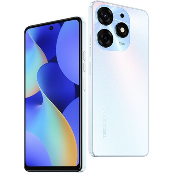 Заказать СМАРТФОНЫ Tecno Spark 10 Pro (KI7) 8/128Gb NFС Pearl White Гарантия 1 год
