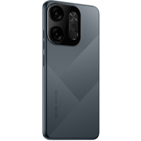 Замовити СМАРТФОНИ Tecno Spark Go 2023 (BF7n) 3/64GB Endless Black Гарантія 1 рік