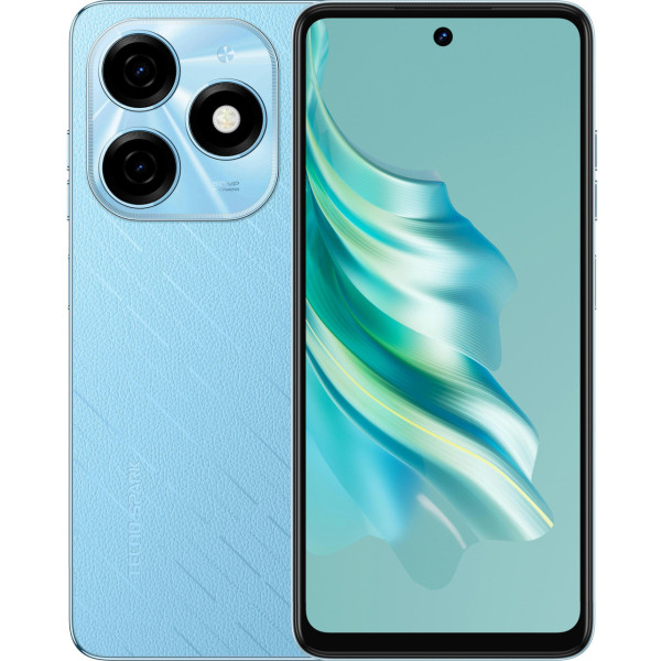 Заказать СМАРТФОНЫ Tecno SPARK 20 (KJ5n) 8/256GB Magic Skin Blue Гарантия 1 год