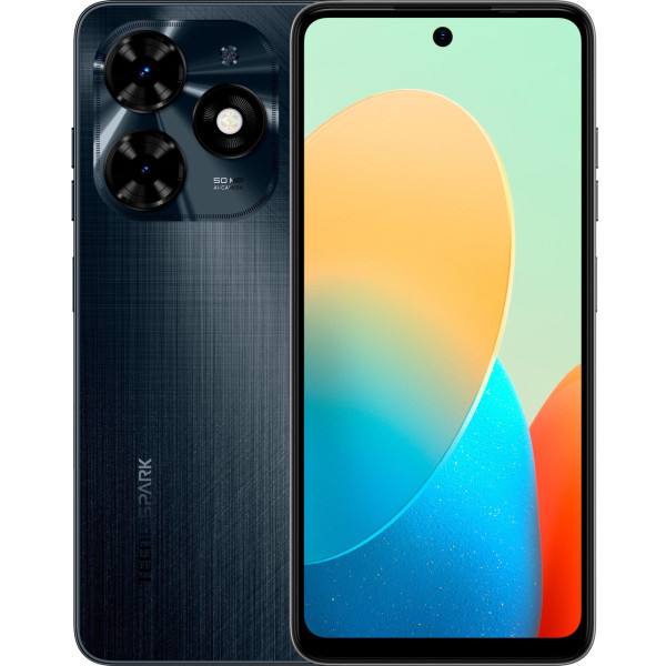 Заказать СМАРТФОНЫ Tecno Spark 20c (BG7n) 8/128GB Gravity Black Гарантия 1 год