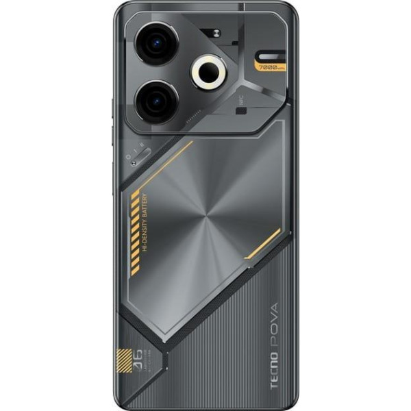 Замовити СМАРТФОНИ Tecno POVA 6 Neo (LI6) 8/128GB Speed Black Гарантія 1 Рік
