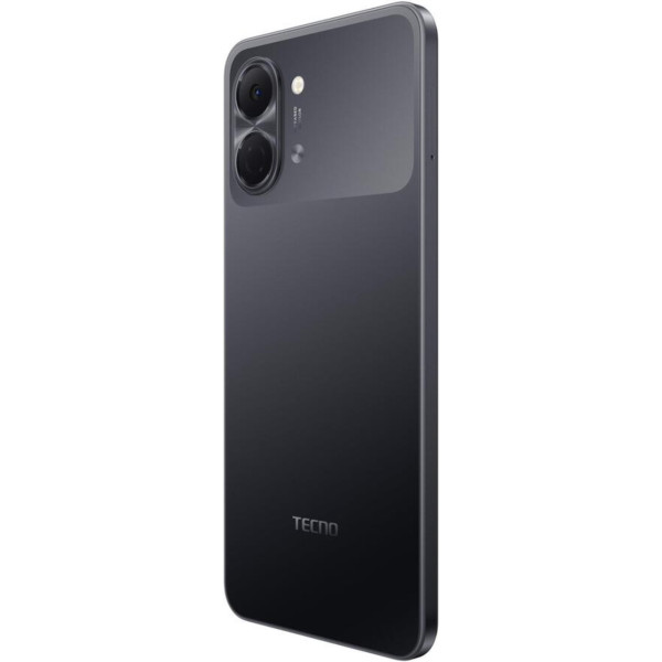 Замовити СМАРТФОНИ Tecno SPARK Go 3 (KN3) 4/64GB Ink Black Гарантія 1 Рік