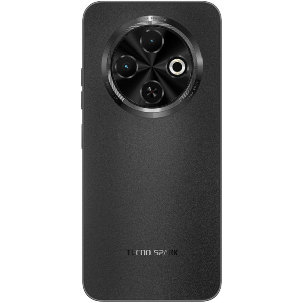 Замовити СМАРТФОНИ Tecno Spark 30C (KL5n) 8/256GB Orbit Black Гарантія 1 Рік