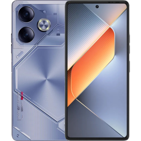 Замовити СМАРТФОНИ Tecno POVA 6 (LI7) 12/256GB Interstellar Blue Гарантія 1 Рік