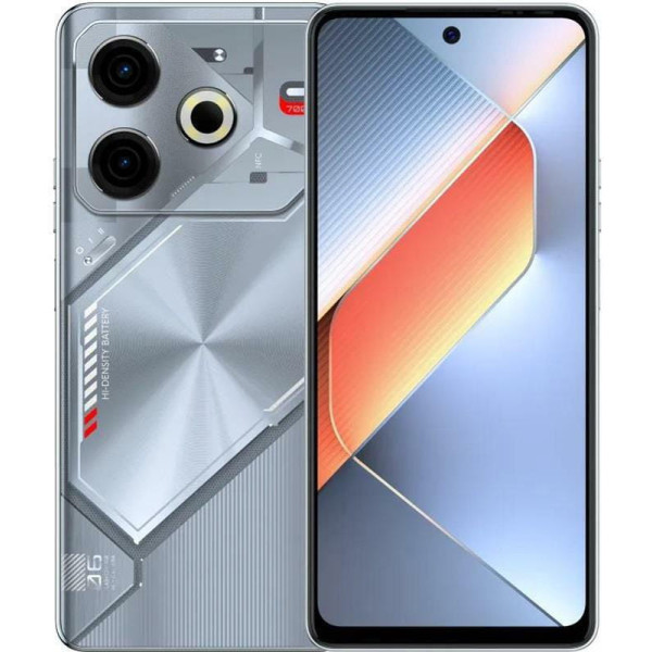 Заказать СМАРТФОНЫ Tecno POVA 6 Neo (LI6) 8/256GB Starry Silver Гарантия 1 Год