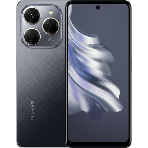 Замовити СМАРТФОНИ Tecno SPARK 20 Pro (KJ6) 8/256GB Moonlit Black Гарантія 1 рік