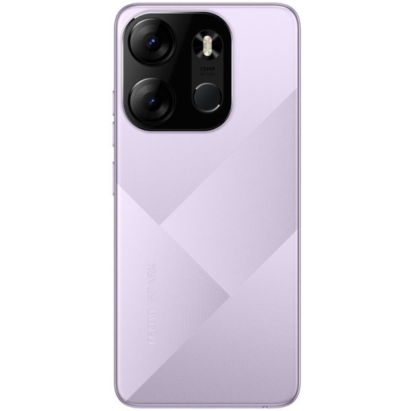 Замовити СМАРТФОНИ Tecno Spark Go 2023 (BF7n) 3/64GB Nebula Purple Гарантія 1 рік