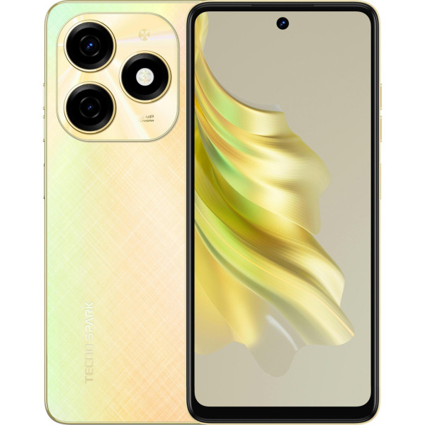 Заказать СМАРТФОНЫ Tecno SPARK 20 (KJ5n) 8/128GB Neon Gold Гарантия 1 год