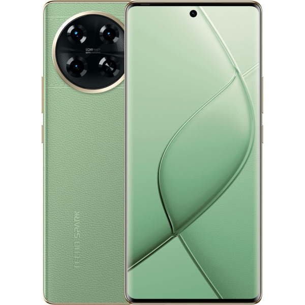 Заказать СМАРТФОНЫ TECNO Spark 20 PRO+ (KJ7) 8/256GB Magic Skin Green Гарантия 1 Год