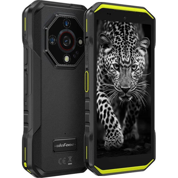 Замовити СМАРТФОНИ Ulefone Armor X32 6/128GB Black-Green Night Vision Гарантія 1 Рік