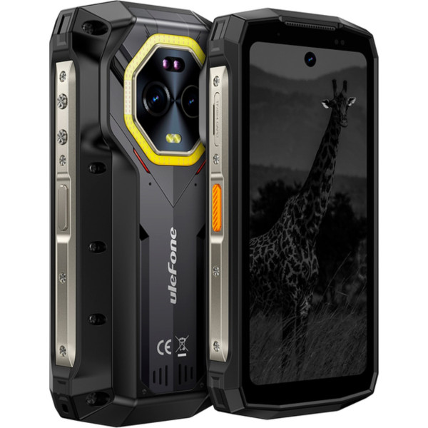 Заказать СМАРТФОНЫ ULEFONE Armor mini 20 Pro 5G 8/256GB Night Vision Black Гарантия 1 Год