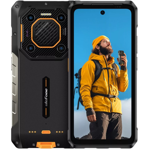 Заказать СМАРТФОНЫ Ulefone Armor 26 Ultra 12/512GB Black-Orange NIGHT VISION Гарантия 1 Год