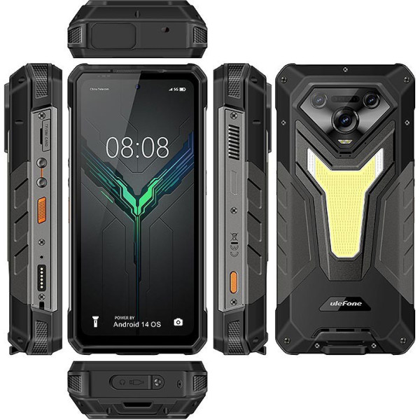 Замовити СМАРТФОНИ Ulefone Armor 34 5G 16/512GB Black Night Vision + Прожектор Гарантія 1 рік