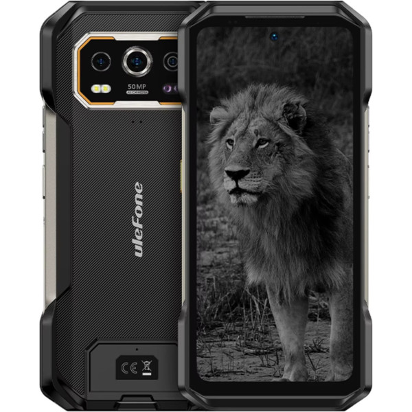 Замовити СМАРТФОНИ ULEFONE Armor 27 Pro 5G 12/256GB Black Night Vision Гарантія 1 Рік