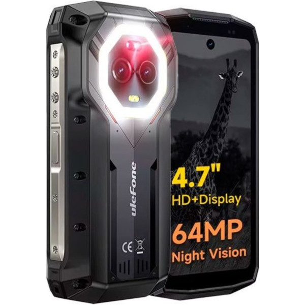 Заказать СМАРТФОНЫ ULEFONE Armor mini 20 Pro 5G 8/256GB Night Vision Black Гарантия 1 Год