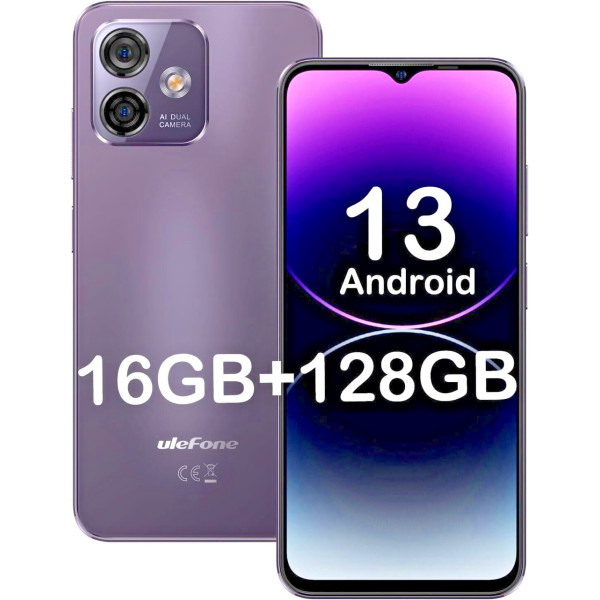 Замовити СМАРТФОНИ Ulefone Note 16 Pro 8/512GB Global Midnight Violet Гарантія 1 рік