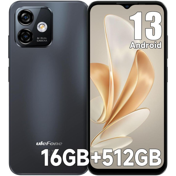 Замовити СМАРТФОНИ Ulefone Note 16 Pro 8/512GB Global Black Гарантія 1 рік