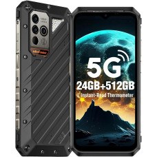 Ulefone Power Armor 18 Ultra 5G 12/512GB Black Гарантия 1 год