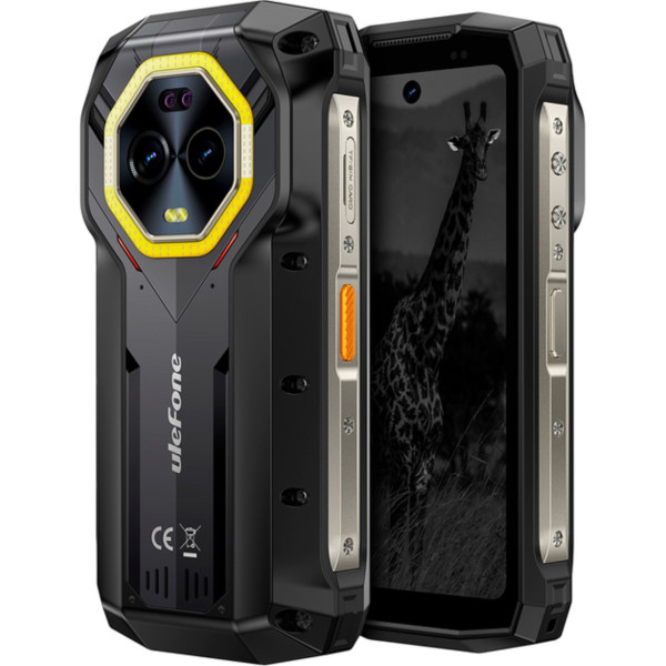 Заказать СМАРТФОНЫ ULEFONE Armor mini 20 Pro 5G 8/256GB Night Vision Black Гарантия 1 Год