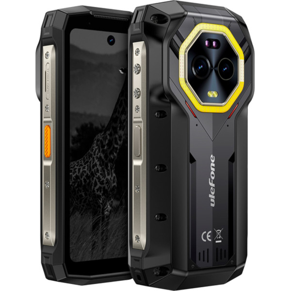Заказать СМАРТФОНЫ ULEFONE Armor mini 20 Pro 5G 8/256GB Night Vision Black Гарантия 1 Год