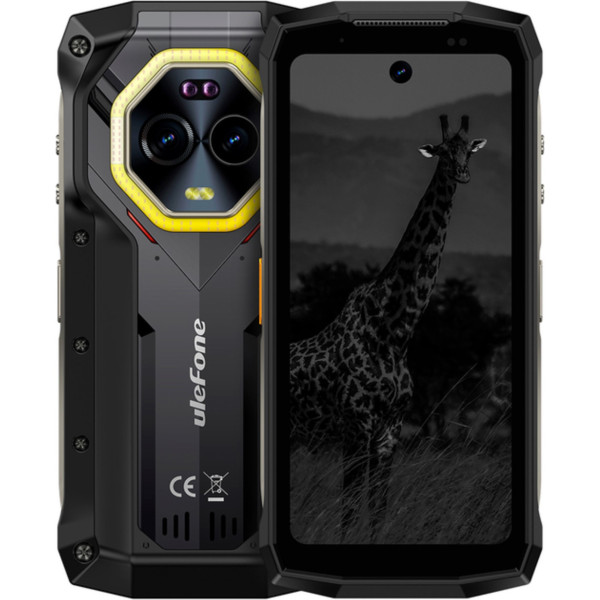 Заказать СМАРТФОНЫ ULEFONE Armor mini 20 Pro 5G 8/256GB Night Vision Black Гарантия 1 Год