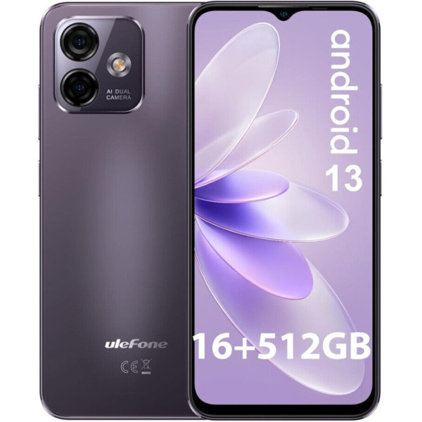 Замовити СМАРТФОНИ Ulefone Note 16 Pro 8/512GB Global Midnight Violet Гарантія 1 рік