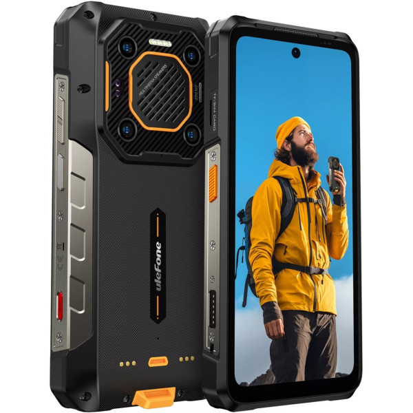Заказать СМАРТФОНЫ Ulefone Armor 26 Ultra 12/512GB Black-Orange NIGHT VISION Гарантия 1 Год
