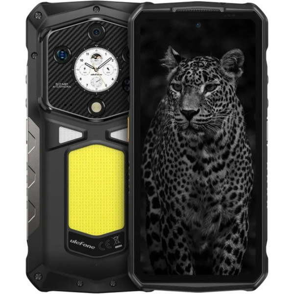 Замовити СМАРТФОНИ ULEFONE Armor 29 Ultra 5G 16/1024GB Black Night Vision Гарантія 1 Рік