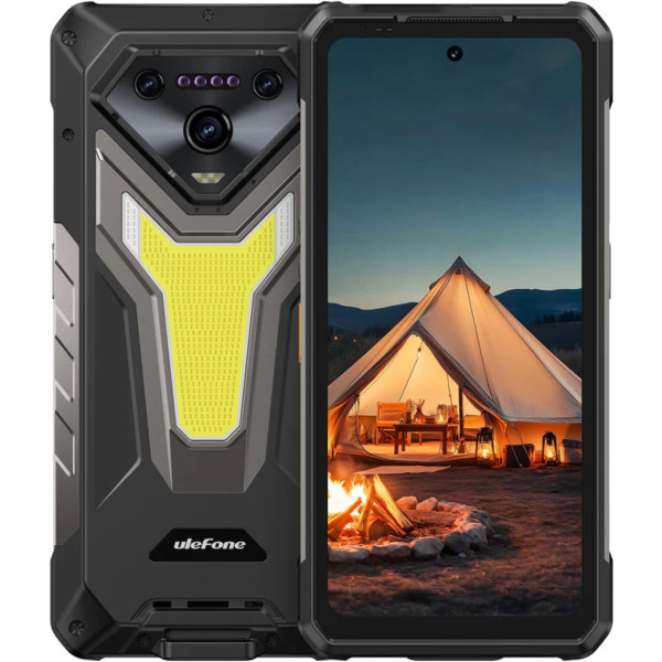 Замовити СМАРТФОНИ Ulefone Armor 34 5G 16/512GB Black Night Vision + Прожектор Гарантія 1 рік