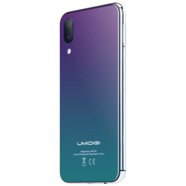 Замовити СМАРТФОНИ Umidigi One Pro 4/64 Blue Гарантія 1 Рік