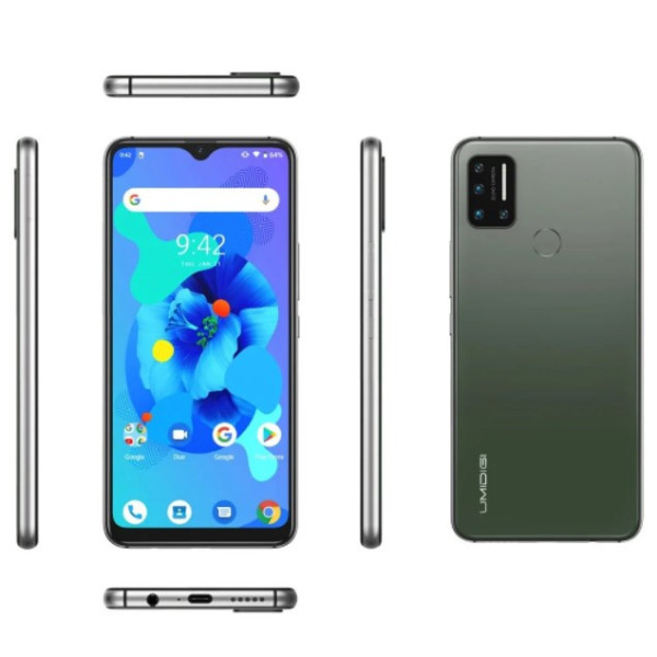 Замовити СМАРТФОНИ Umidigi A7 4/64Gb Green Гарантія 1 Рік