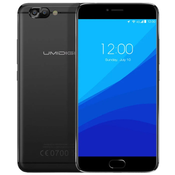 Заказать СМАРТФОНЫ Umidigi Z Pro 4/32GB Black Гарантия 1 Год
