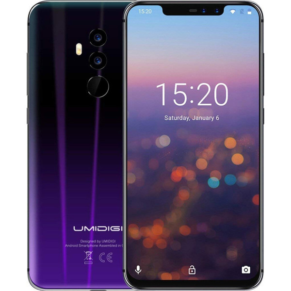 Заказать СМАРТФОНЫ Umidigi Z2 6/64Gb Twilight Black Гарантия 1 Год