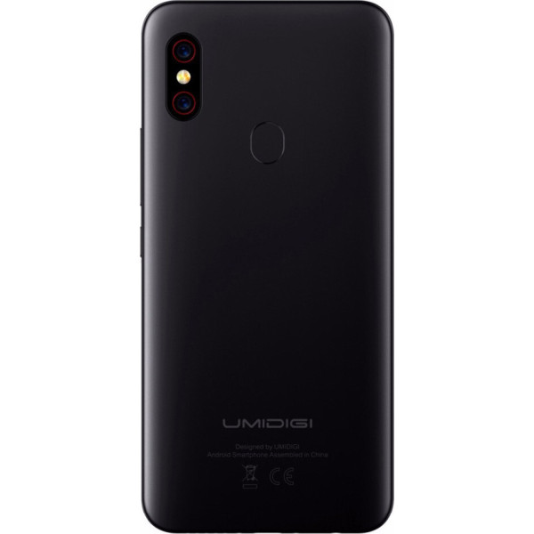 Заказать СМАРТФОНЫ Umidigi F1 4/128Gb Black Гарантия 1 Год