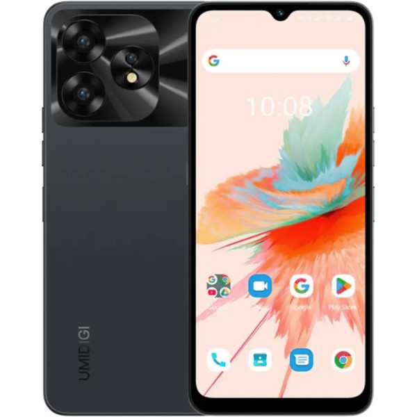 Заказать СМАРТФОНЫ UMIDIGI A15C 8/128GB NFC Graphite Black Гарантия 1 год