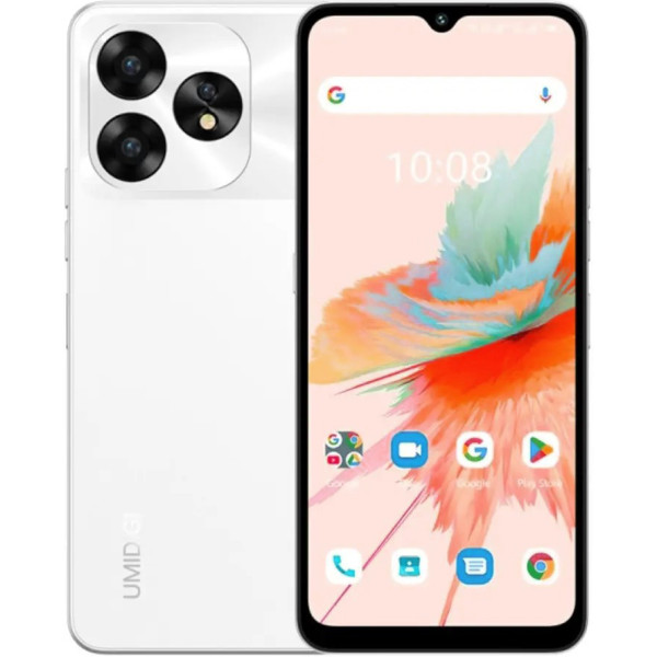 Заказать СМАРТФОНЫ UMIDIGI A15C 8/128GB NFC Perl White Гарантия 1 год