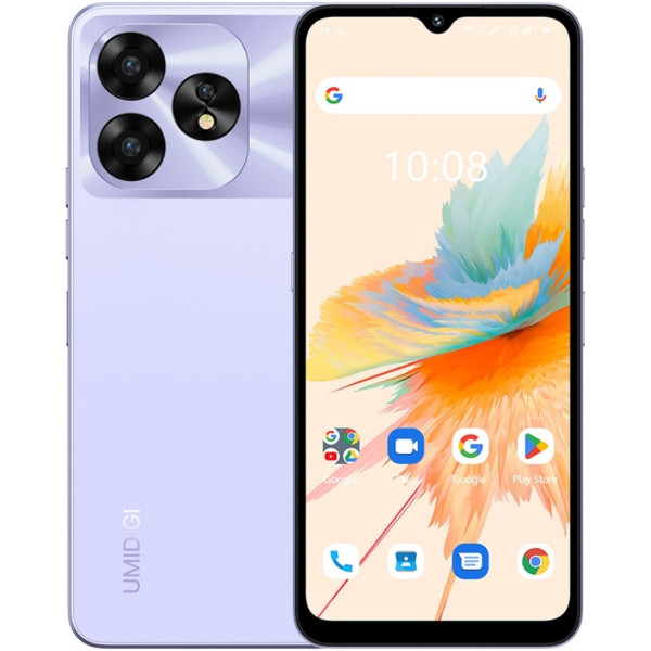 Заказать СМАРТФОНЫ UMIDIGI A15 8/256GB NFC Lavender Purple Гарантия 1 год