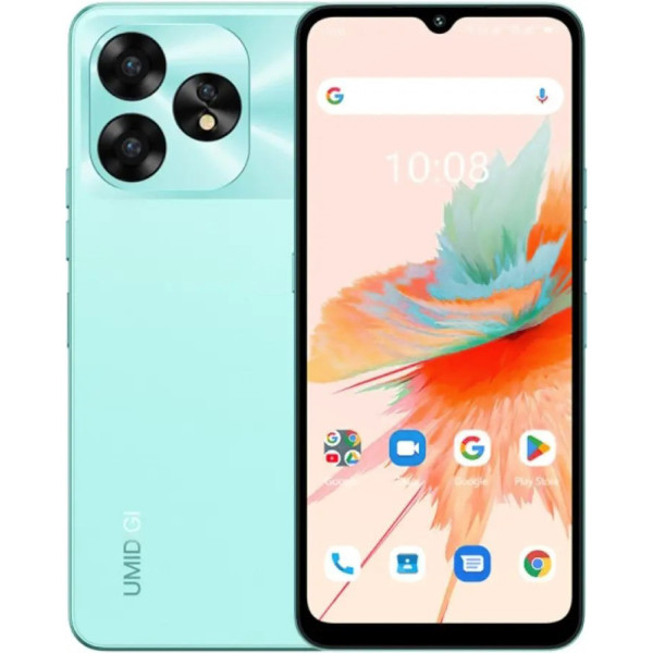 Заказать СМАРТФОНЫ UMIDIGI A15C 8/128GB NFC Jade Green Гарантия 1 год