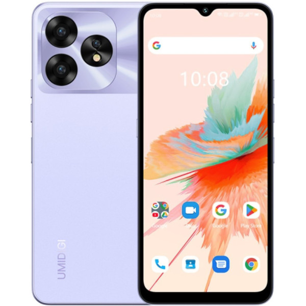 Заказать СМАРТФОНЫ UMIDIGI A15C 8/128GB NFC Lavender Purple Гарантия 1 год
