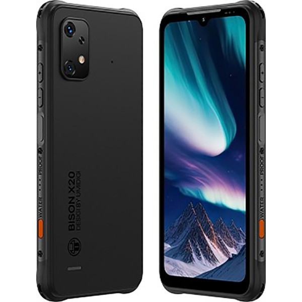 Заказать СМАРТФОНЫ UMIDIGI Bison X20 6/128Gb Hack Black Гарантия 1 Год
