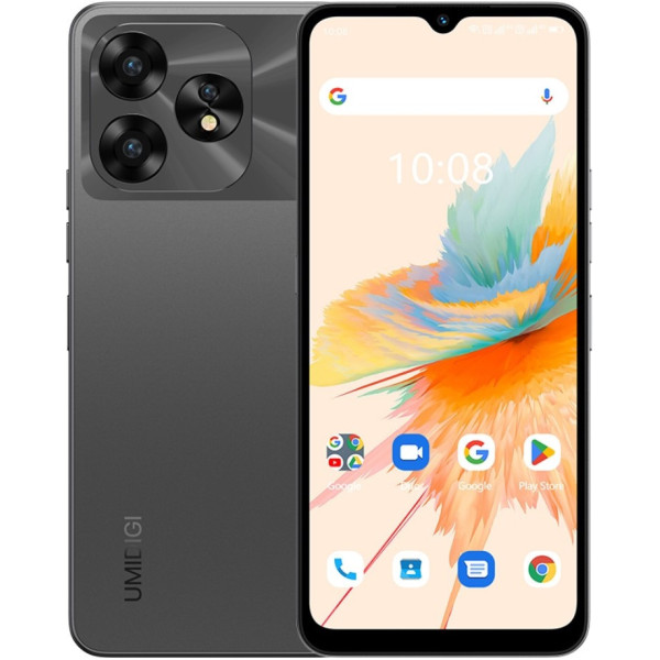 Заказать СМАРТФОНЫ UMIDIGI A15 8/256GB NFC Space Gray Гарантия 1 год