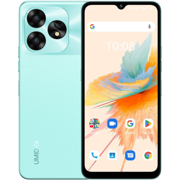 Заказать СМАРТФОНЫ UMIDIGI A15 8/256GB NFC Jade Green Гарантия 1 год
