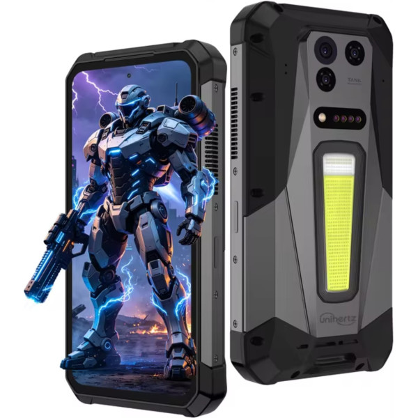 Заказать СМАРТФОНЫ Unihertz 8849 TANK 5 5G 18/512GB Black NIGHT VISION + ПРОЖЕКТОР + ПРОЕКТОР Гарантія 1 Рік
