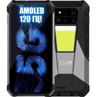 Unihertz 8849 SHARK 3 5G 16/512GB Black NIGHT VISION + ПРОЖЕКТОР Гарантия 1 год