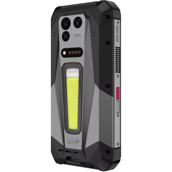 Заказать СМАРТФОНЫ Unihertz 8849 TANK 5 5G 18/512GB Black NIGHT VISION + ПРОЖЕКТОР + ПРОЕКТОР Гарантія 1 Рік