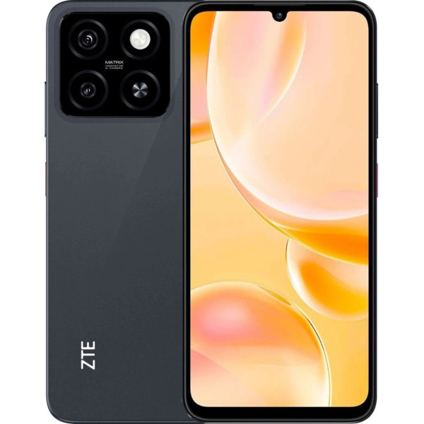 Замовити СМАРТФОНИ ZTE Blade A55 4/128GB Black Гарантія 1 рік