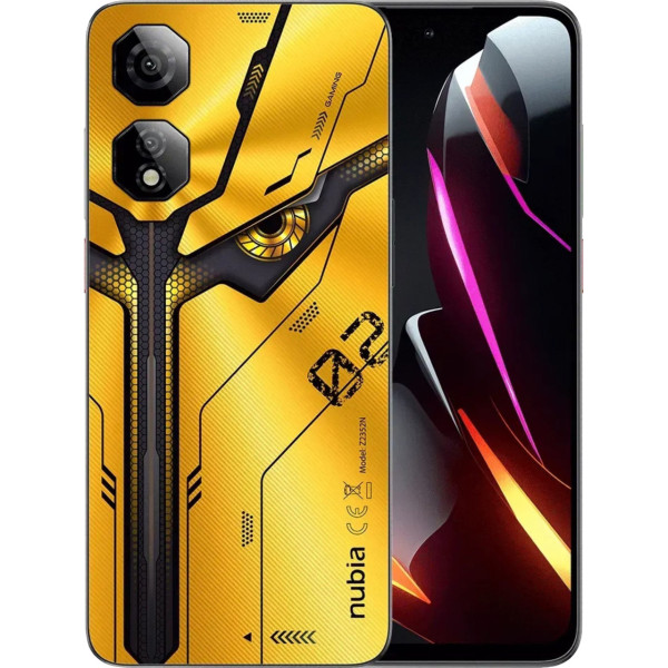 Замовити СМАРТФОНИ ZTE Nubia Gaming Neo 2 5G 8/256GB Yellow Гарантія 1 рік
