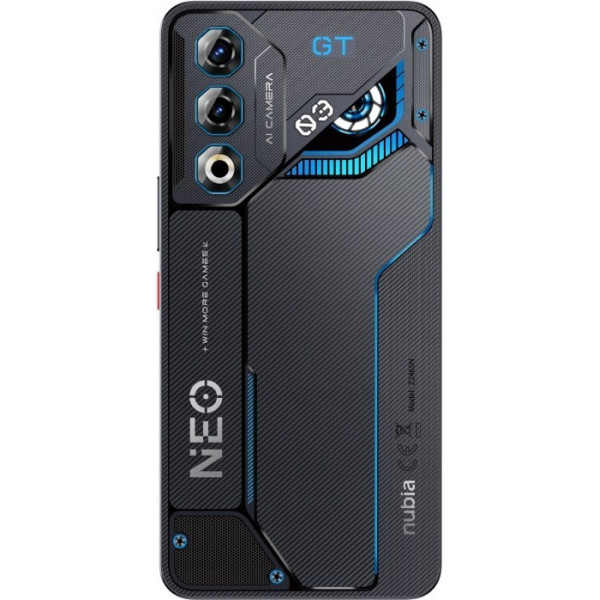 Замовити СМАРТФОНИ ZTE Nubia Neo 3 GT 5G 12/256GB Gray Гарантія 1 рік