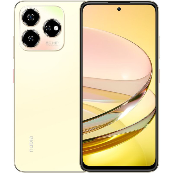 Замовити СМАРТФОНИ ZTE Nubia V60 8/256GB Gold Гарантія 1 рік